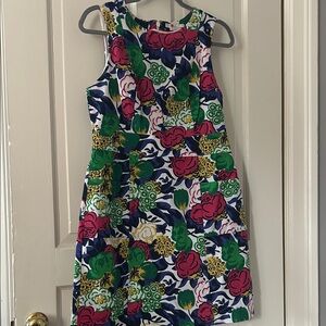 Boden Multicolor Patterned Dress
